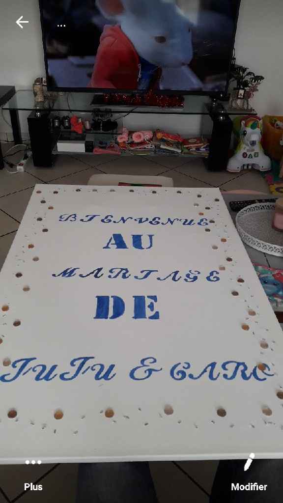 Panneau bienvenue - 1