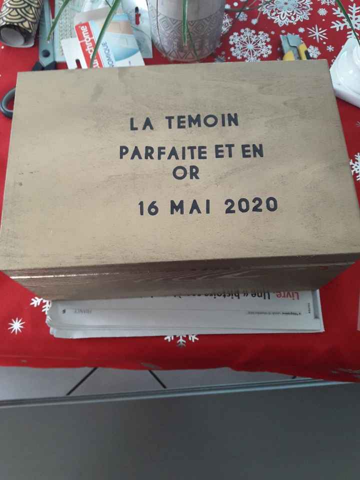 Cadeau temoin - 1