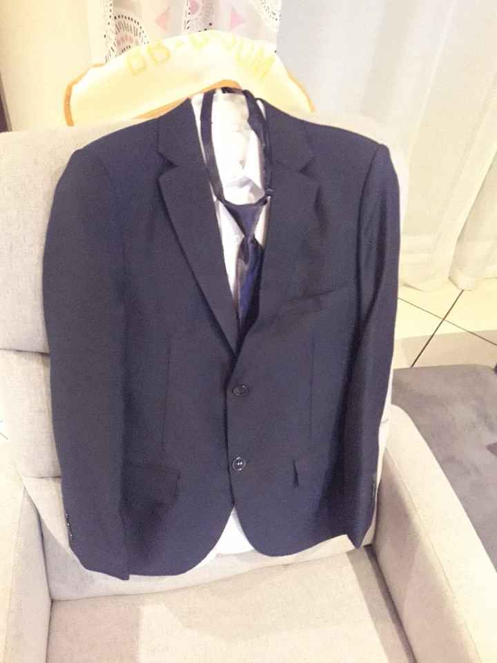 Tenue enfants d'honneur - 1