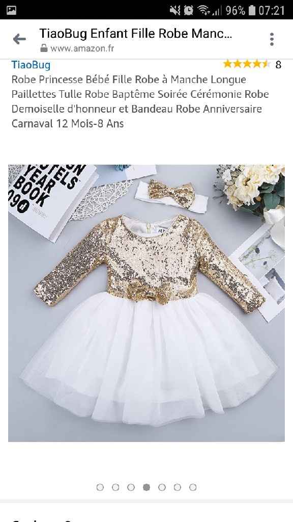 Tenue enfants d'honneur - 2