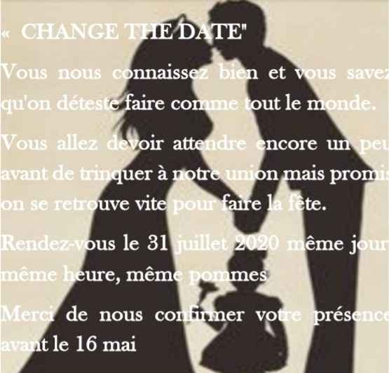 Report mariage - 1