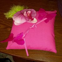 Ma deco vert anis et fuchia - 2