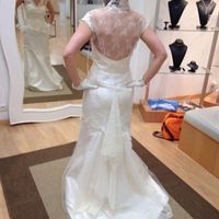 Ma robe de mariée