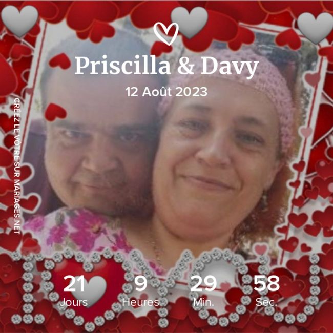 Compte à rebours lancer 1