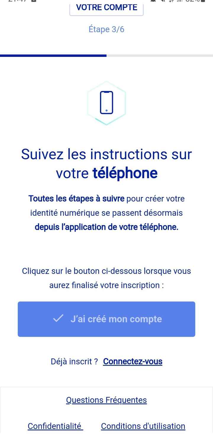 Acte de naissance - 1