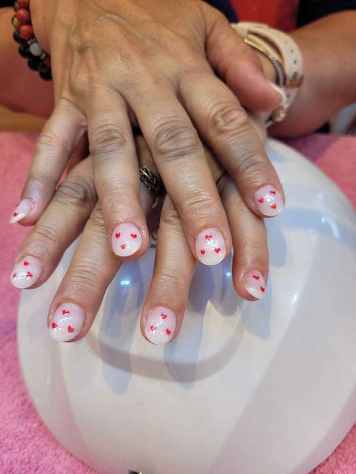 Ongles de mariée - 1