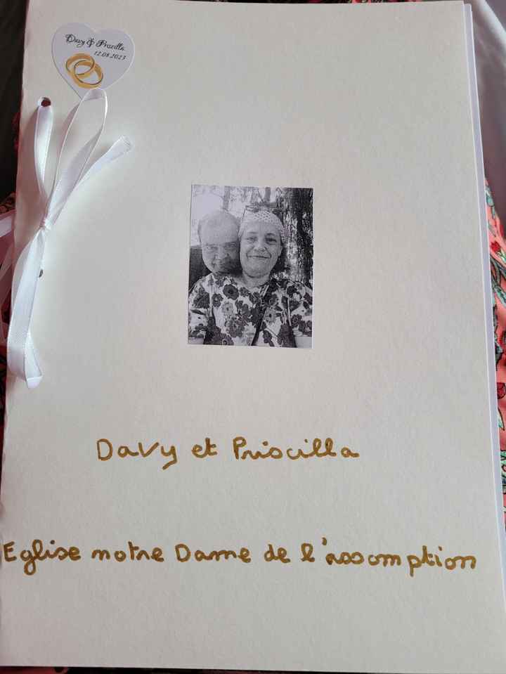 Livret de messe je le fais ou pas - 1