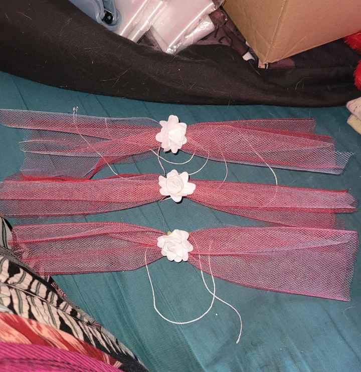 Nœuds voiture mariées - 1