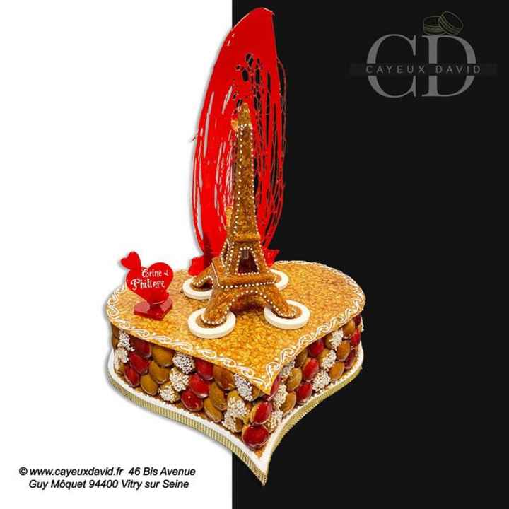 Notre pièce montée - 1