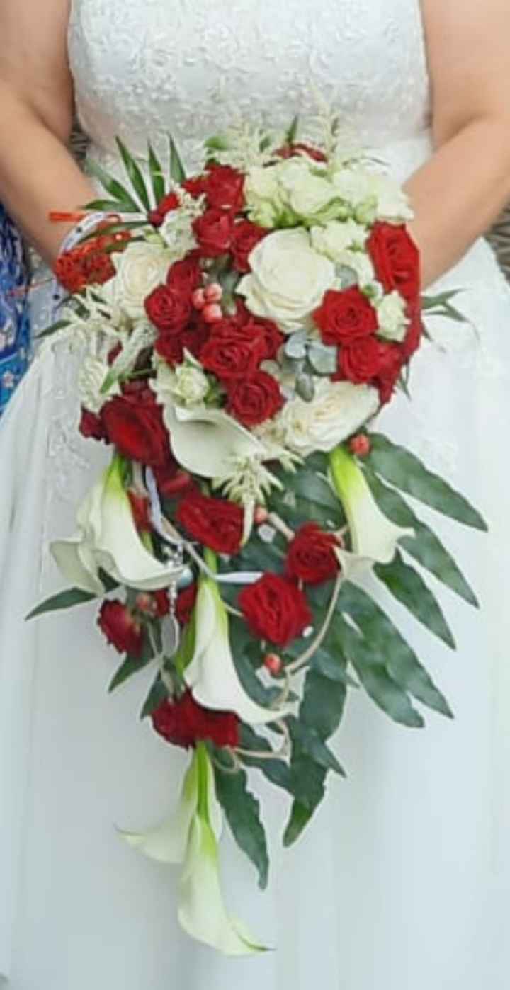 Bouquet de la mariée - 1