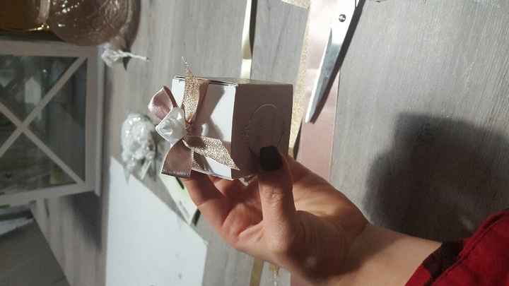 Besoin d'avis pour mes contenants à dragées - 4