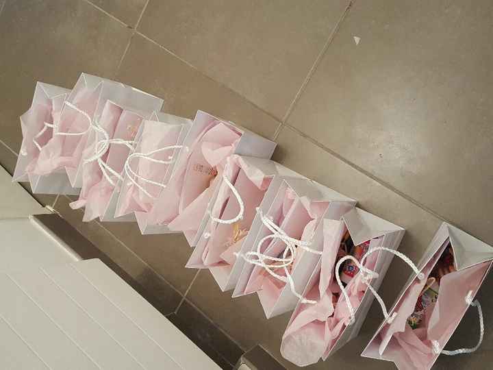 Mes sacs invités et sac enfants - 1