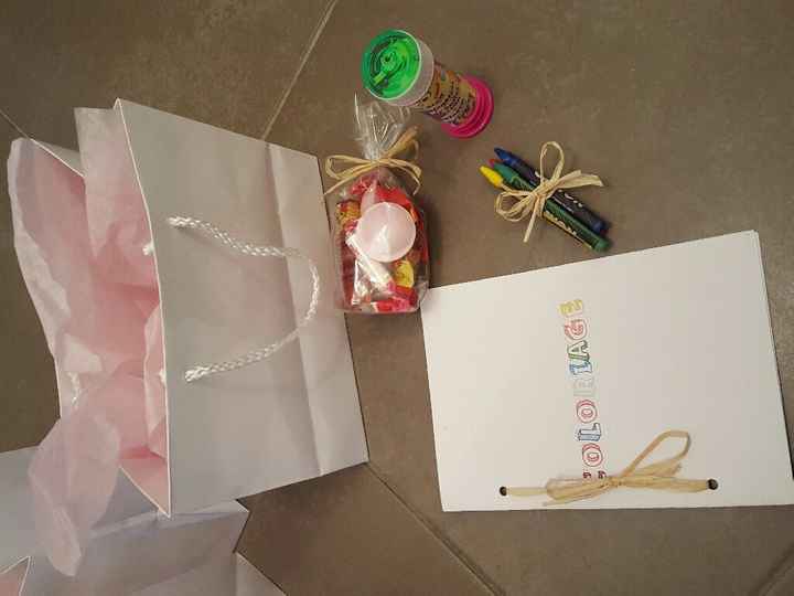 Mes sacs invités et sac enfants - 2