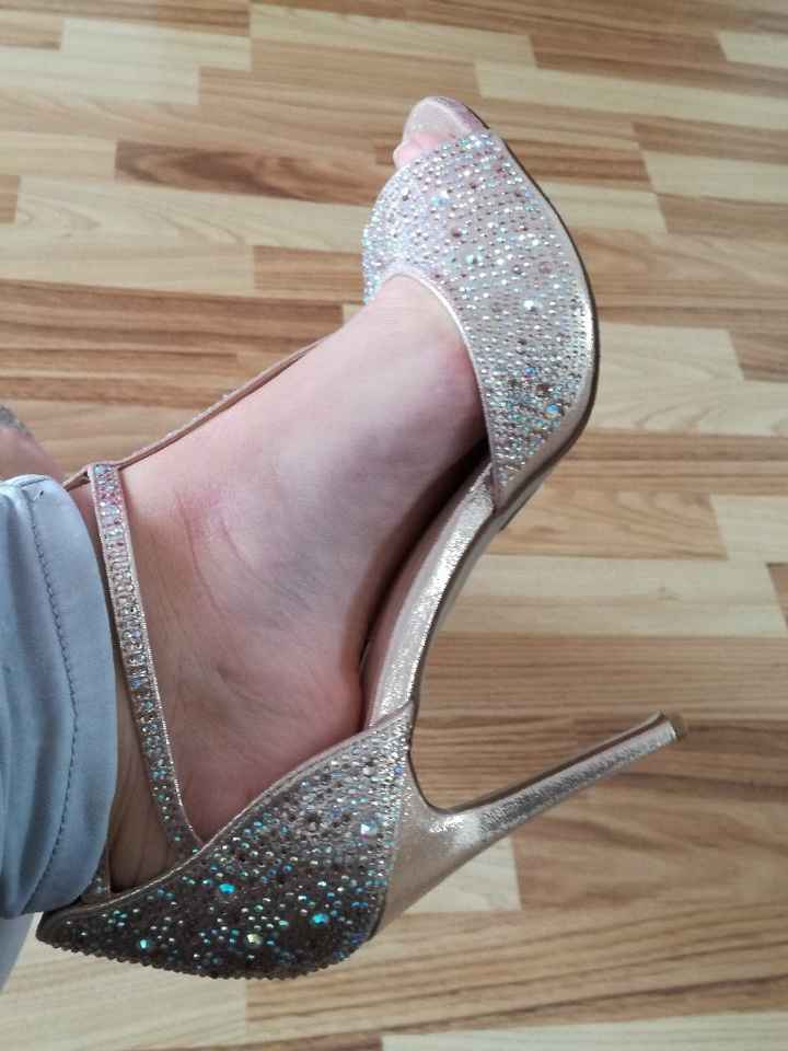 Chaussures reçues - 2