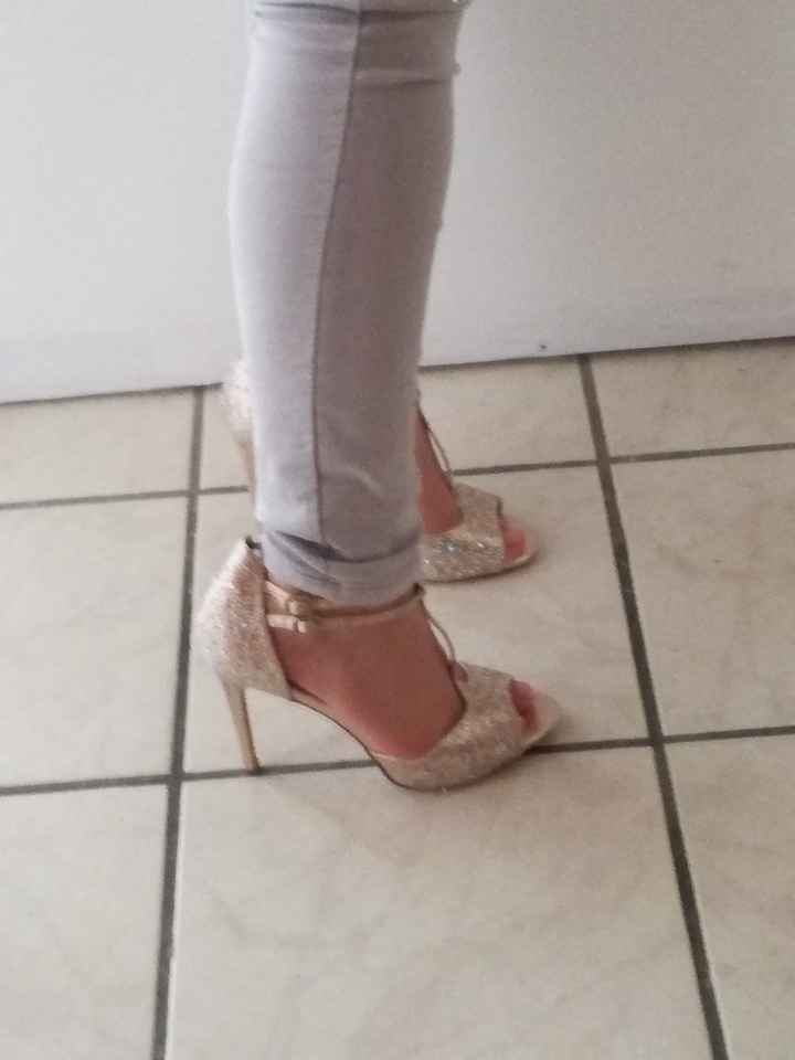 Chaussures reçues - 3