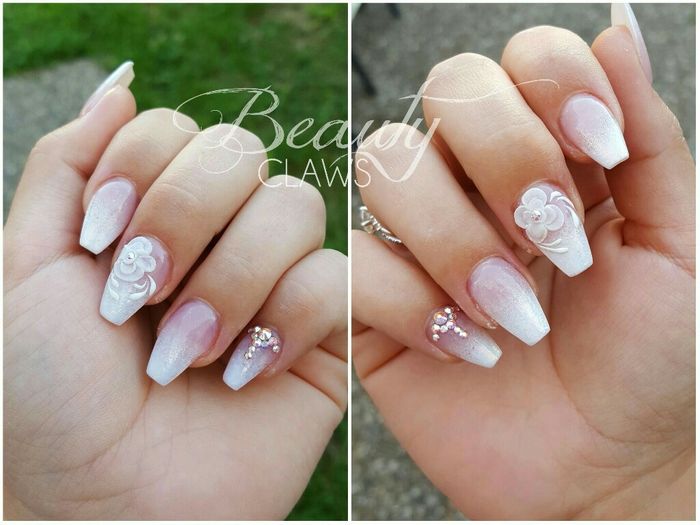 J-1 j'ai fais mes ongles ! - 1