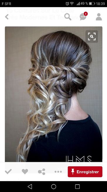 Hésitation sur ma coiffure pour le jour j. - 2
