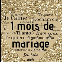 Noce de paillettes - 1