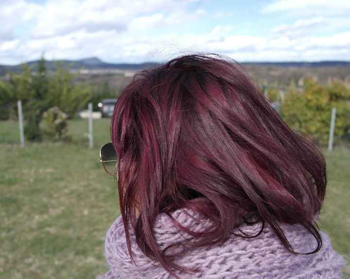  Voici quelques coiffures de mariées aux cheveux colorés - 2