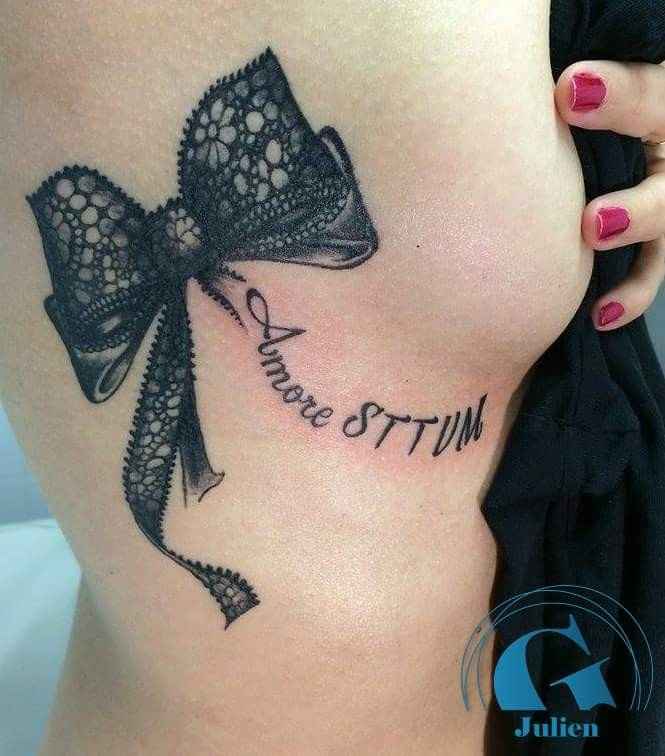 Mariée tatouée - 2