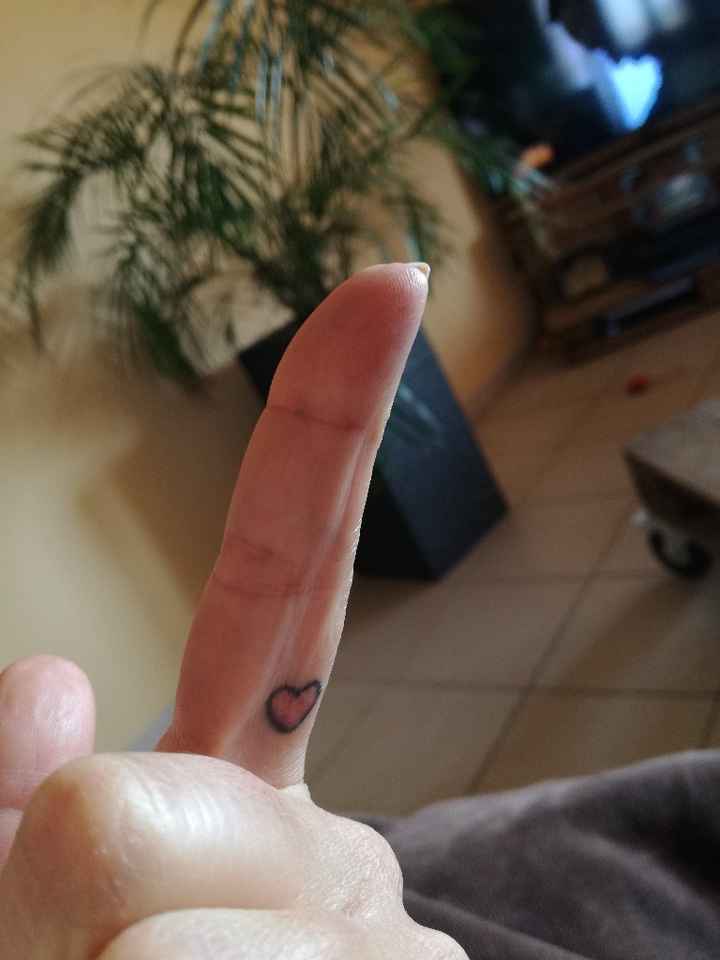 Mariée tatouée - 4