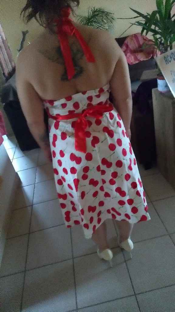 Robe du lendemain reçue 😉 - 2