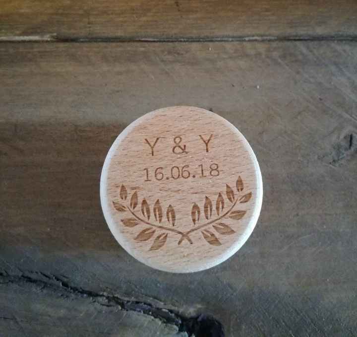 Boite alliance 😍 - 1