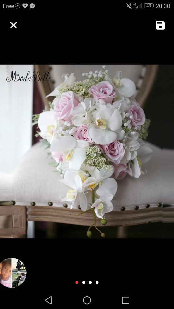 Bouquet de mariée - 1