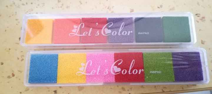 Notre arbre à empreintes 😍 - 2