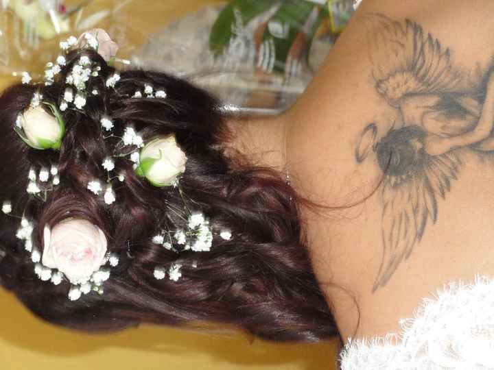 Mariée tatouée? - 1