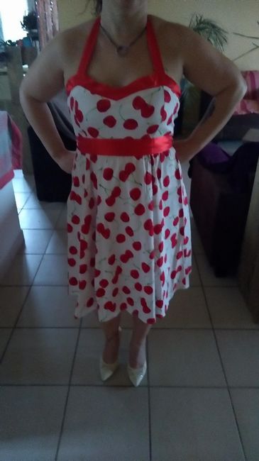 Robe du lendemain reçue 😉 - 1