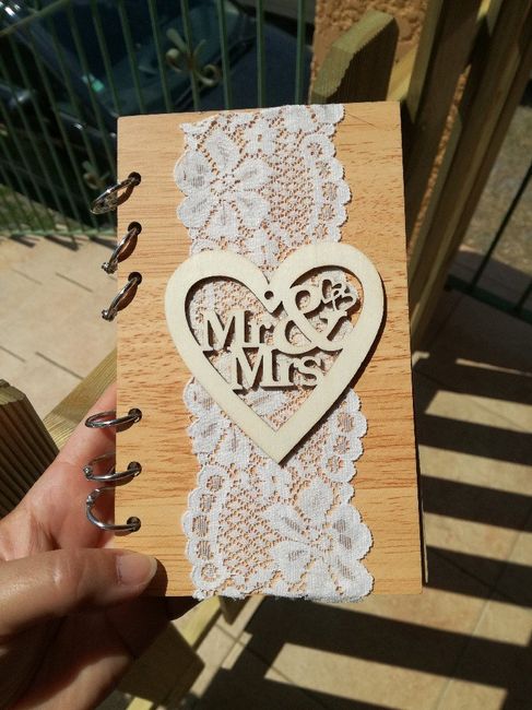 Livre d’or - 1