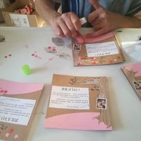 7. Mes faire-part seront réalisés par ___ - 1