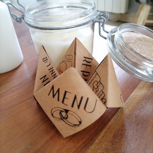 Décoration mariage diy 8