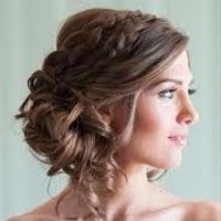 tresse chignon bouble