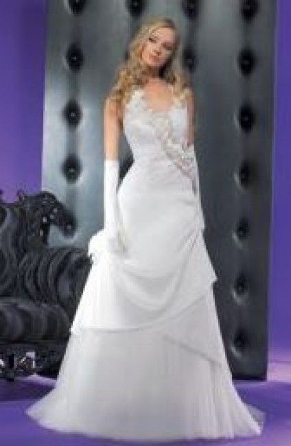 robe de mariée nommée lyna