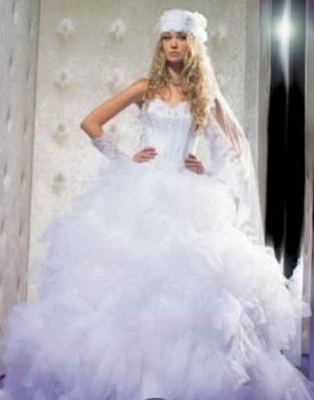 robe de mariée nommée cylia