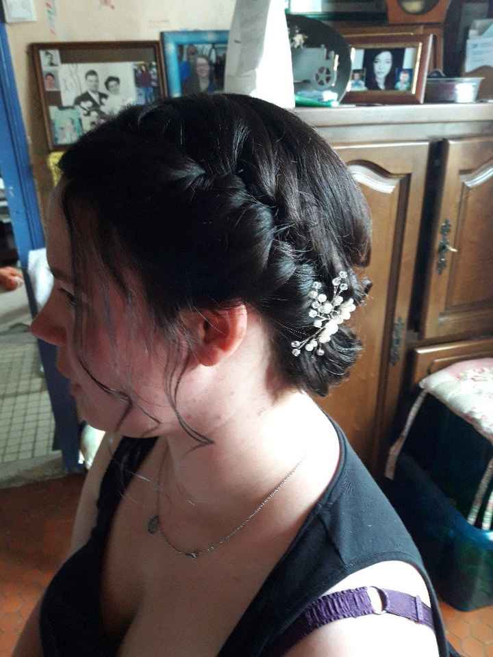Essai coiffure - 2