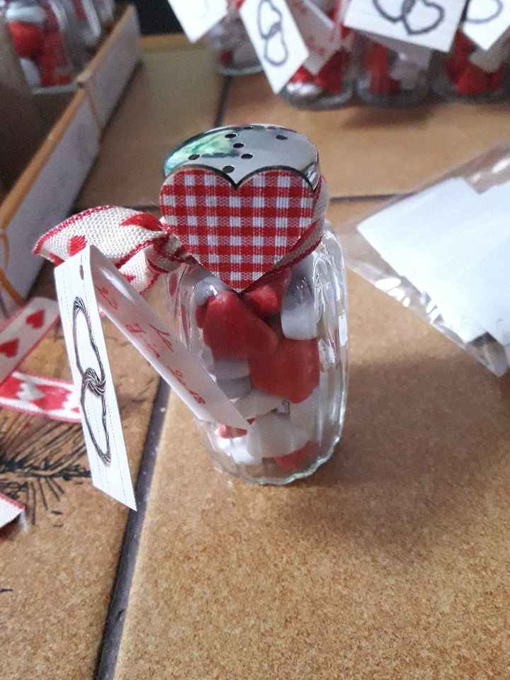 En pleine préparation des dragées - 2