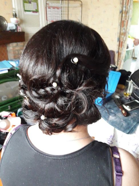 Essai coiffure - 4