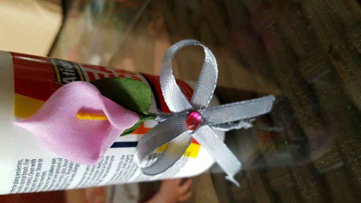 Essaie boutonnière - 1