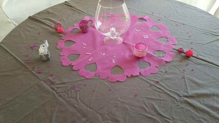 1er essai deco table - 2