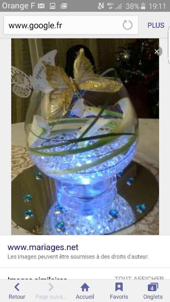 1er essai deco table - 1