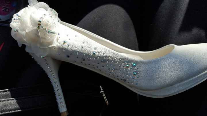 Vos chaussures de mariage - 1