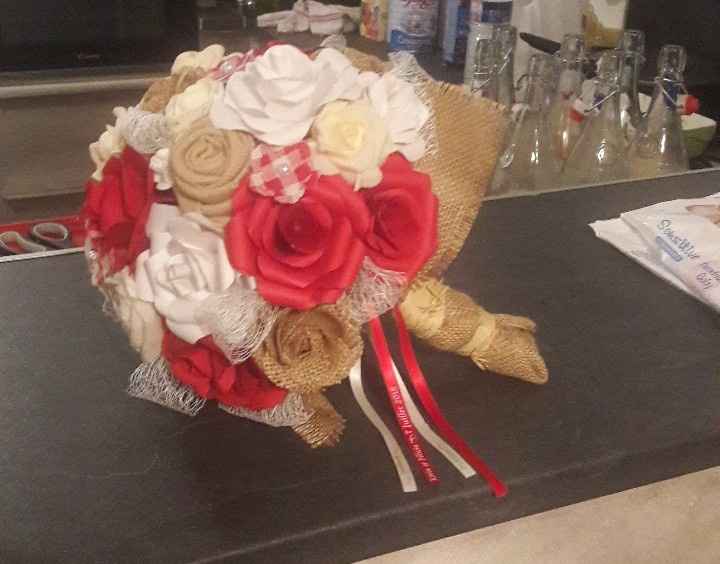 Mon bouquet diy - 2