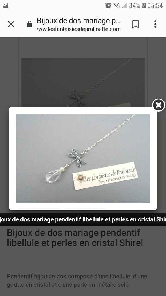 Bijou de dos too much avec dos nu losange? - 2