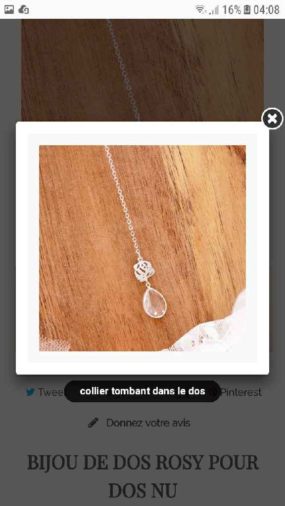 Bijou de dos too much avec dos nu losange? - 3