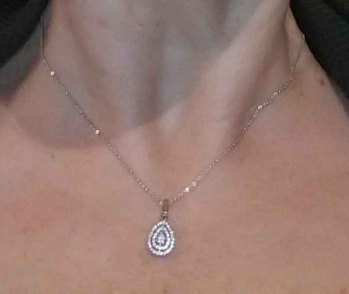 Collier et bo trouvés!!! Contente!😁 - 3