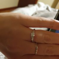 Qui porte une bague de fiançailles ? - 2