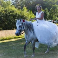 Mariée à cheval ! - 1